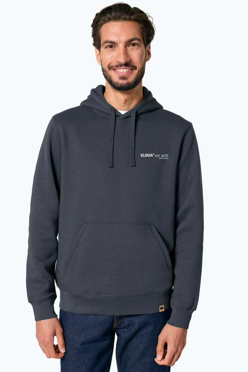 #wirfuerKv8 KLIMA° vor acht Bio Unisex Hoodie