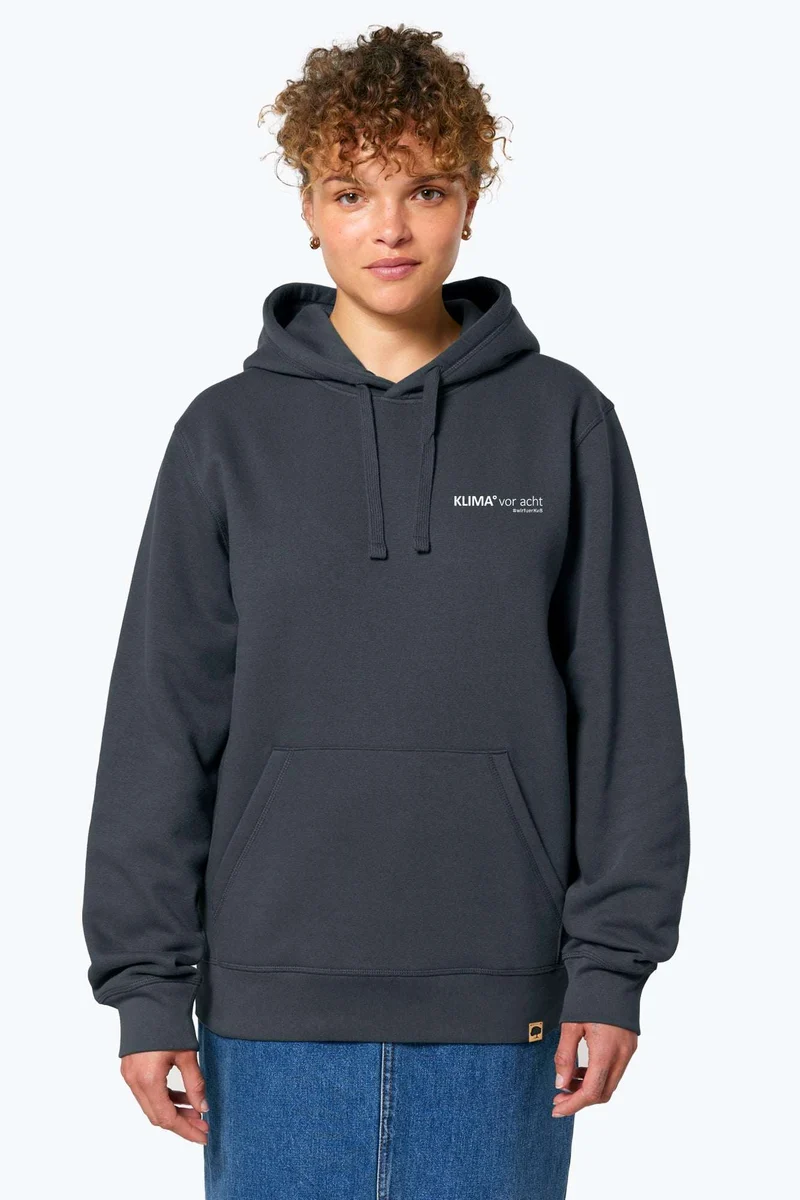 #wirfuerKv8 KLIMA° vor acht Bio Unisex Hoodie