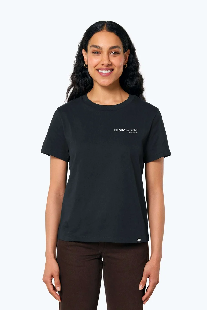 #wirfuerKv8 KLIMA° vor acht Bio T-Shirt für Frauen