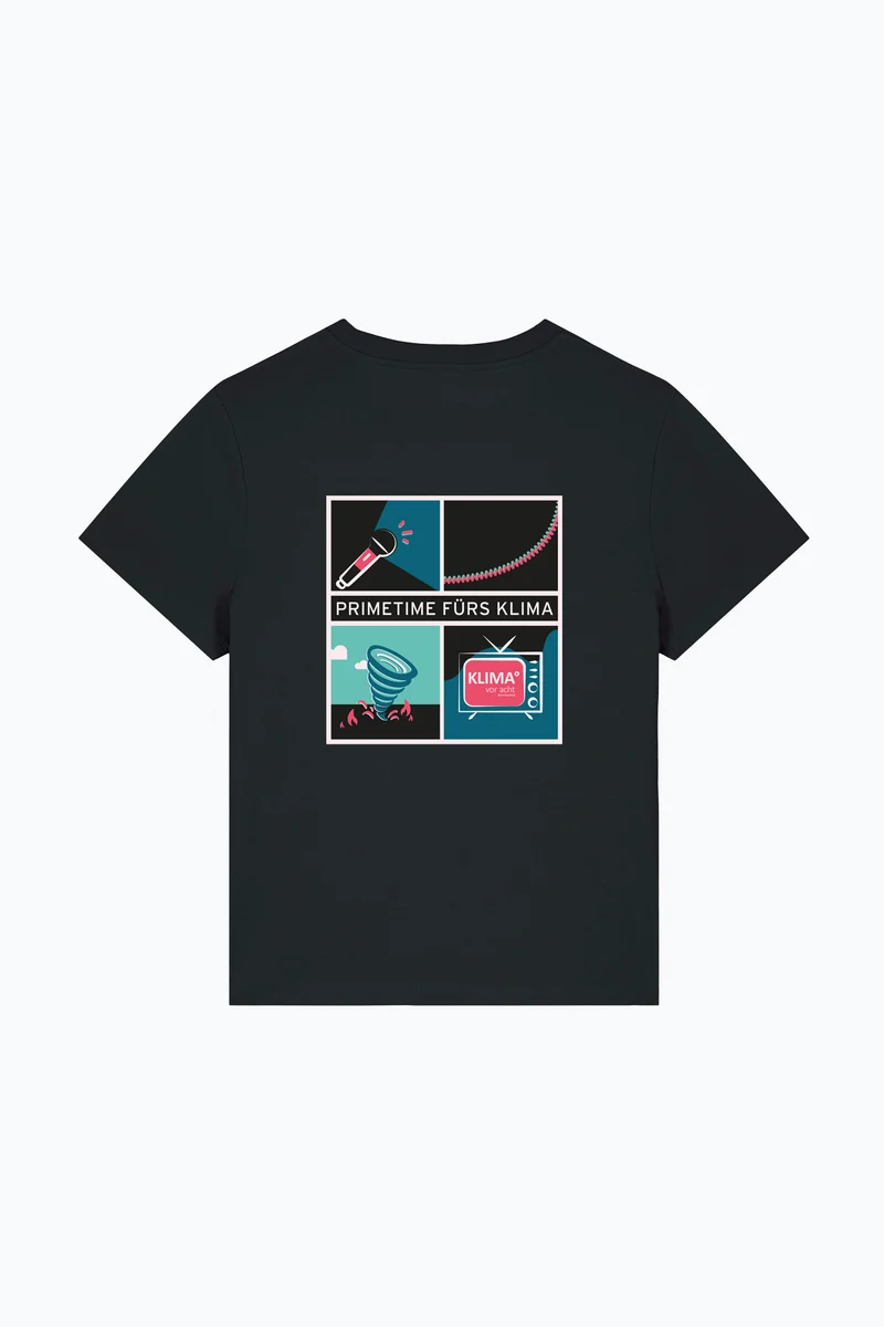 #wirfuerKv8 KLIMA° vor acht Bio T-Shirt für Frauen