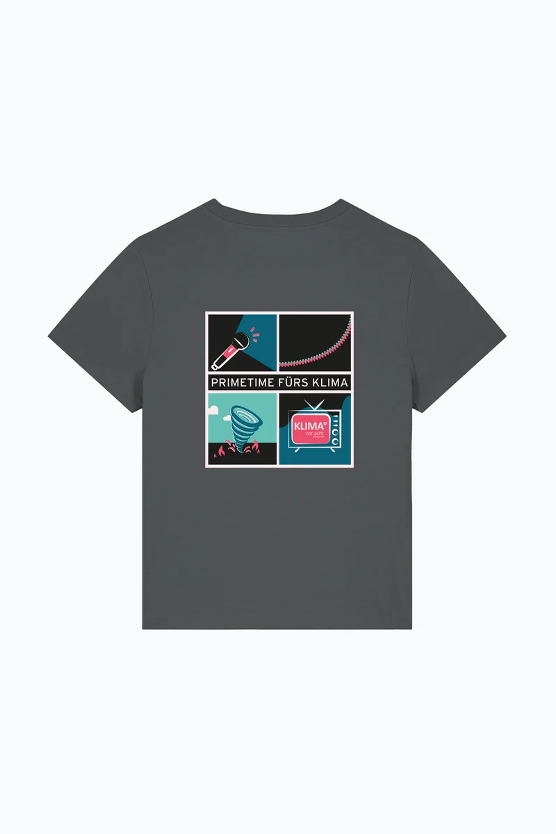 #wirfuerKv8 KLIMA° vor acht Bio T-Shirt für Frauen