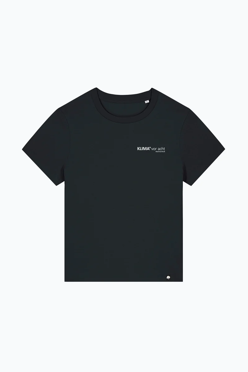 #wirfuerKv8 KLIMA° vor acht Bio T-Shirt für Frauen