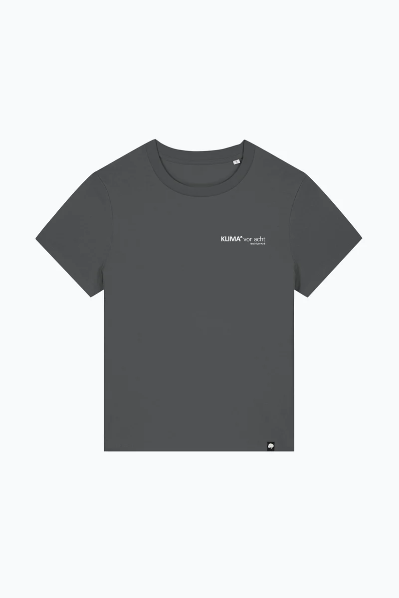 #wirfuerKv8 KLIMA° vor acht Bio T-Shirt für Frauen