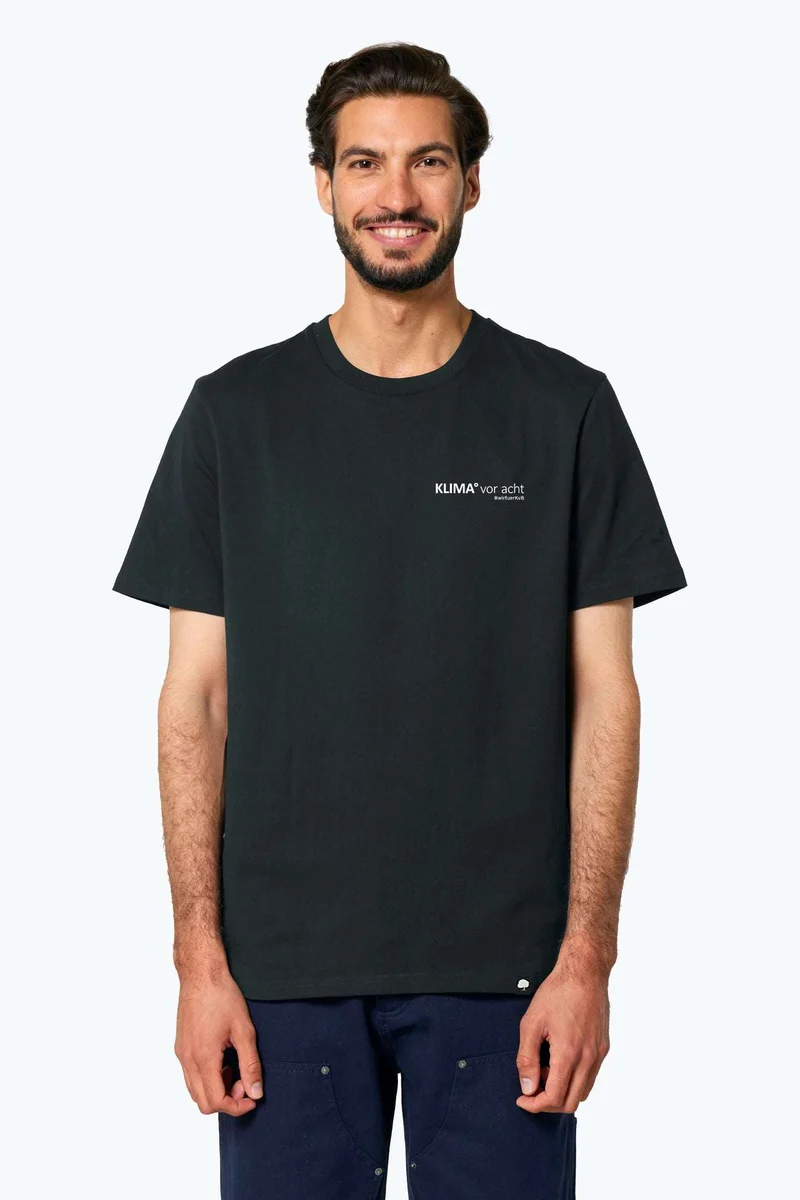 #wirfuerKv8 KLIMA° vor acht Bio T-Shirt für Männer