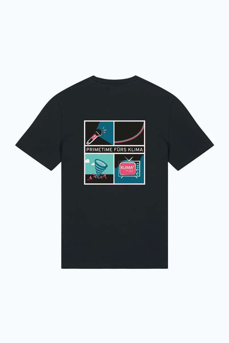 #wirfuerKv8 KLIMA° vor acht Bio T-Shirt für Männer