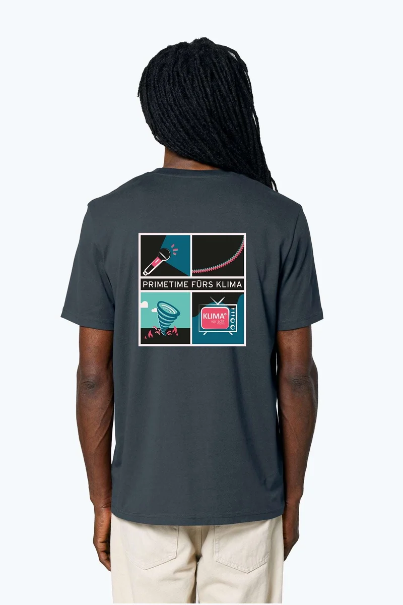 #wirfuerKv8 KLIMA° vor acht Bio T-Shirt für Männer