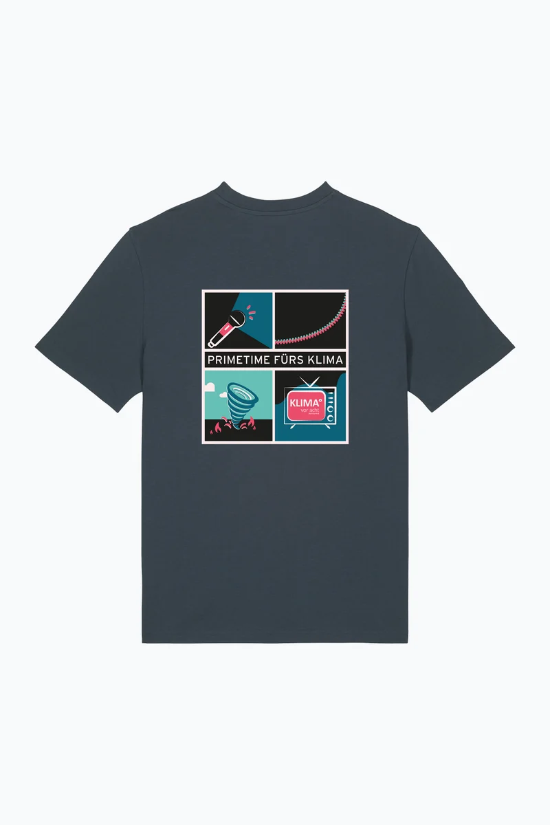 #wirfuerKv8 KLIMA° vor acht Bio T-Shirt für Männer
