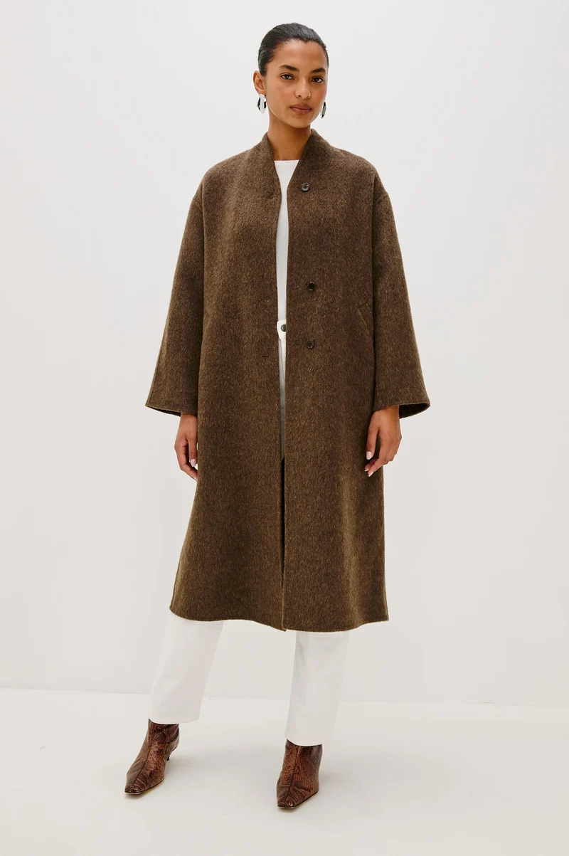 Roland Coat Heather Umber