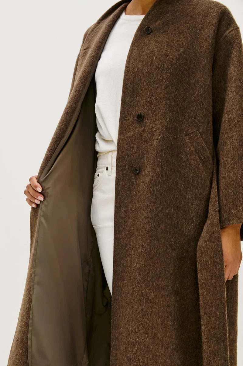 Roland Coat Heather Umber
