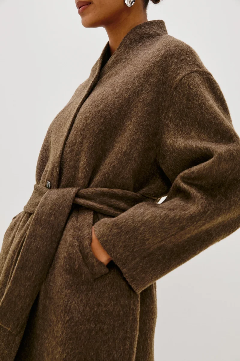 Roland Coat Heather Umber