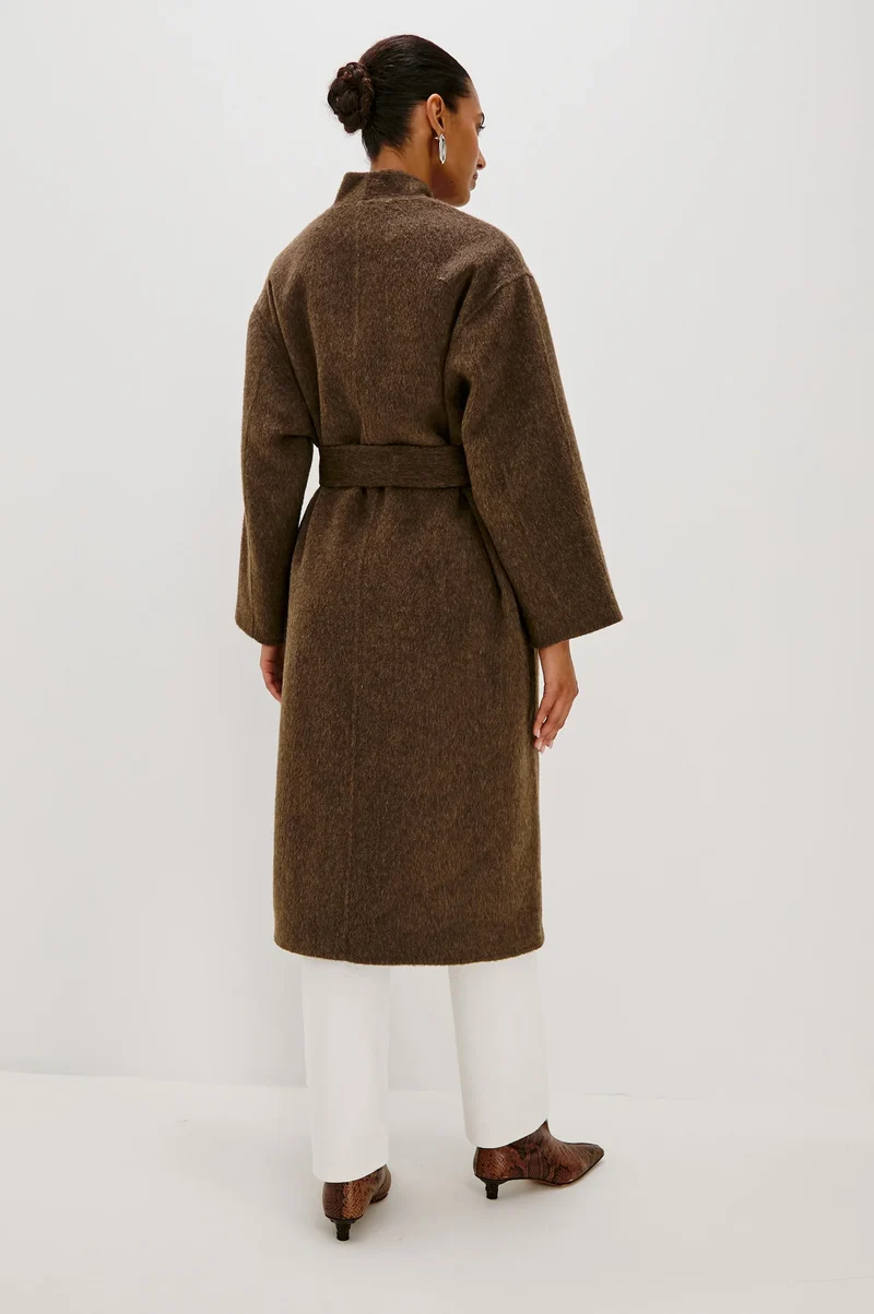 Roland Coat Heather Umber
