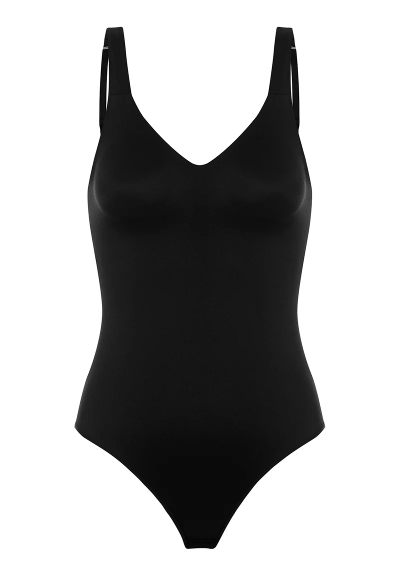 Soft Embrace Soft Bra Bodysuit | black 070980-070019