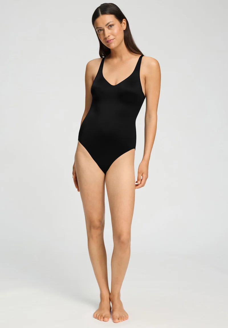 Soft Embrace Soft Bra Bodysuit | black 070980-070019