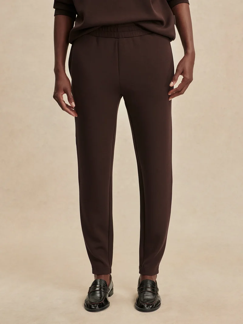 The Slim Pant 27.5 Coffee Bean