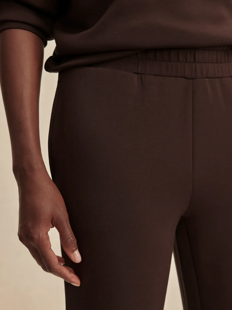 The Slim Pant 27.5 Coffee Bean