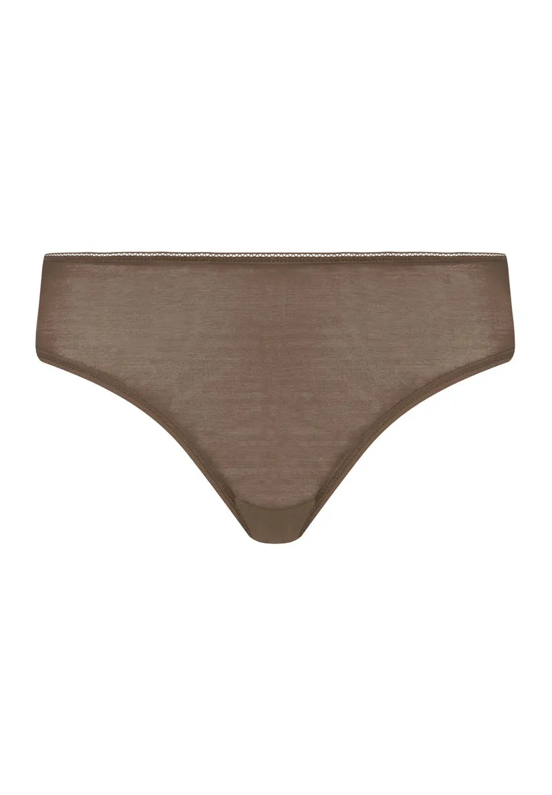 Smooth Illusion Maxi Briefs | natural teak 070845-072768