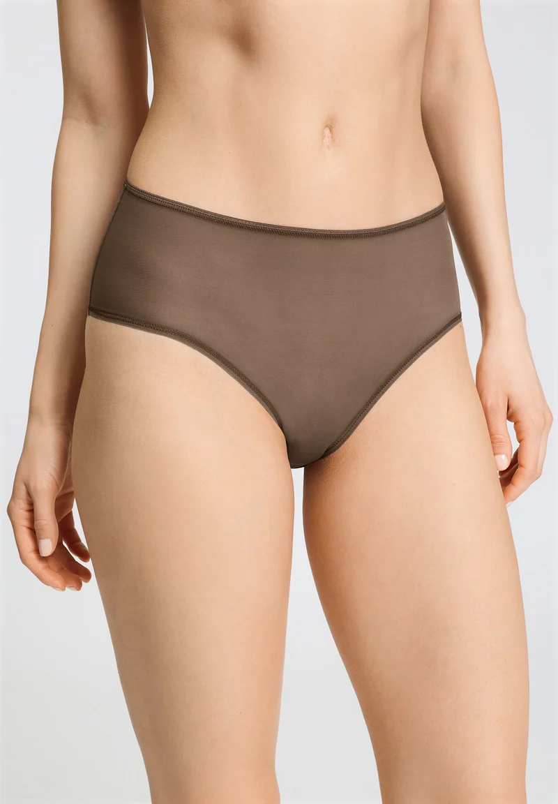 Smooth Illusion Maxi Briefs | natural teak 070845-072768