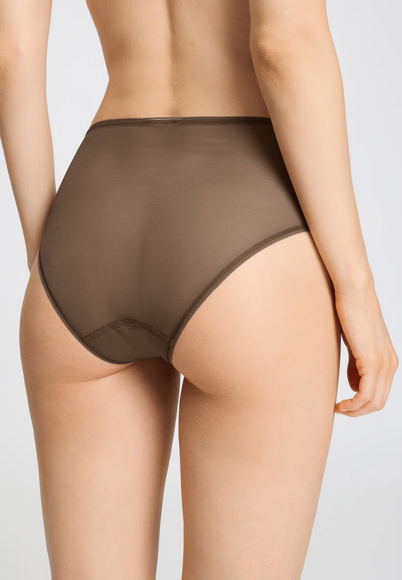 Smooth Illusion Maxi Briefs | natural teak 070845-072768