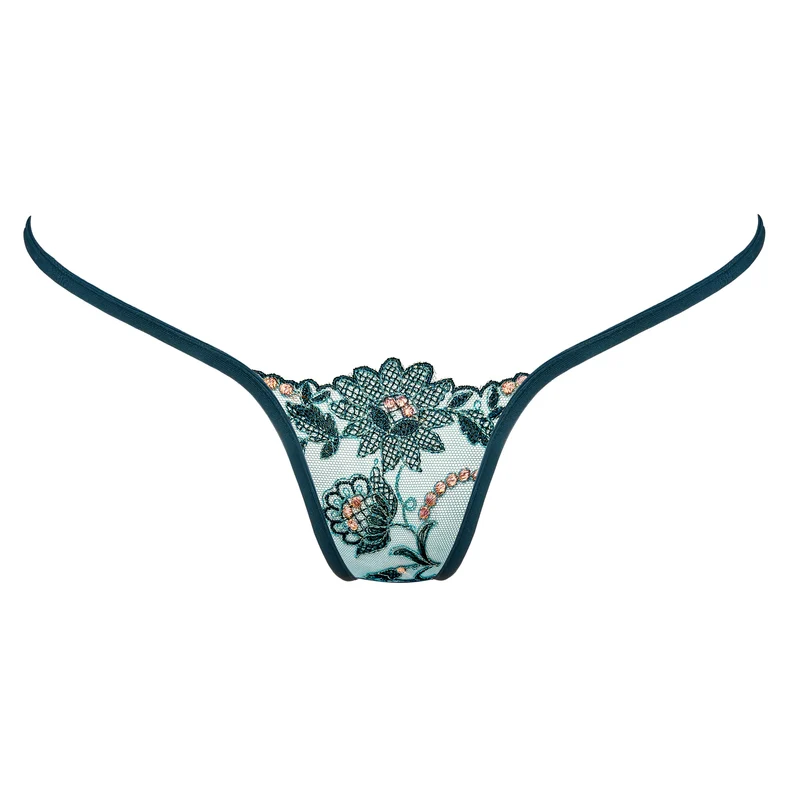 Royal Meadows - Mini G-String - Grün