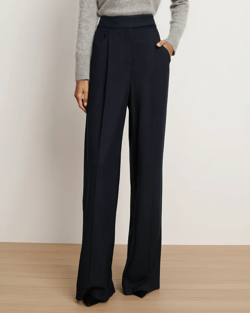 Marbeau Pant Navy