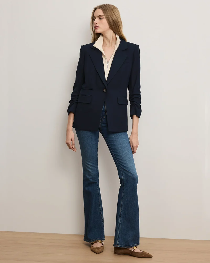 Battista Dickey Jacket Navy