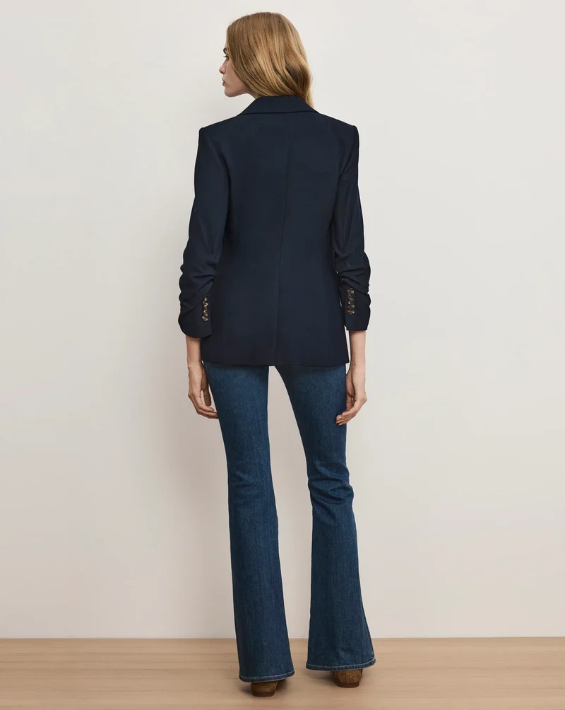 Battista Dickey Jacket Navy