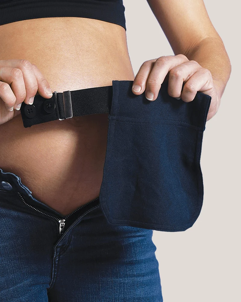 Carriwell Taillenverlängerung für Hosen für Schwangere – Flexi-Belt