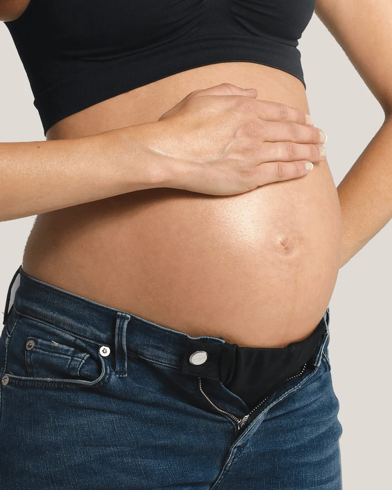 Carriwell Taillenverlängerung für Hosen für Schwangere – Flexi-Belt