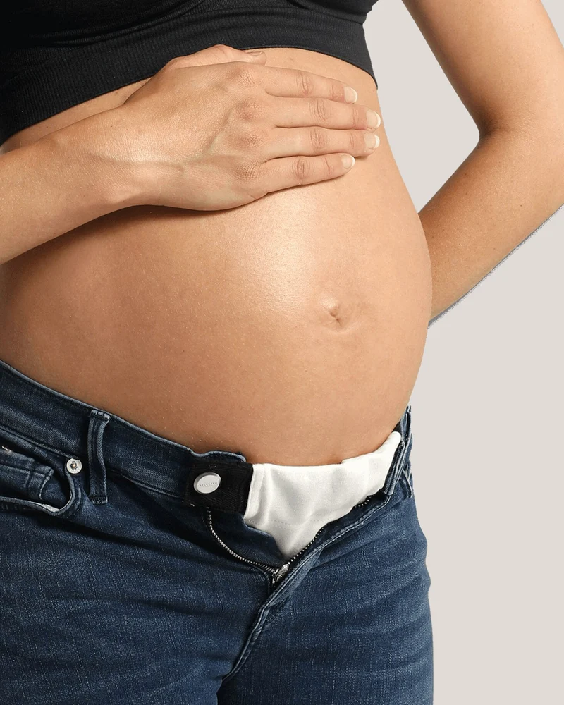 Carriwell Taillenverlängerung für Hosen für Schwangere – Flexi-Belt