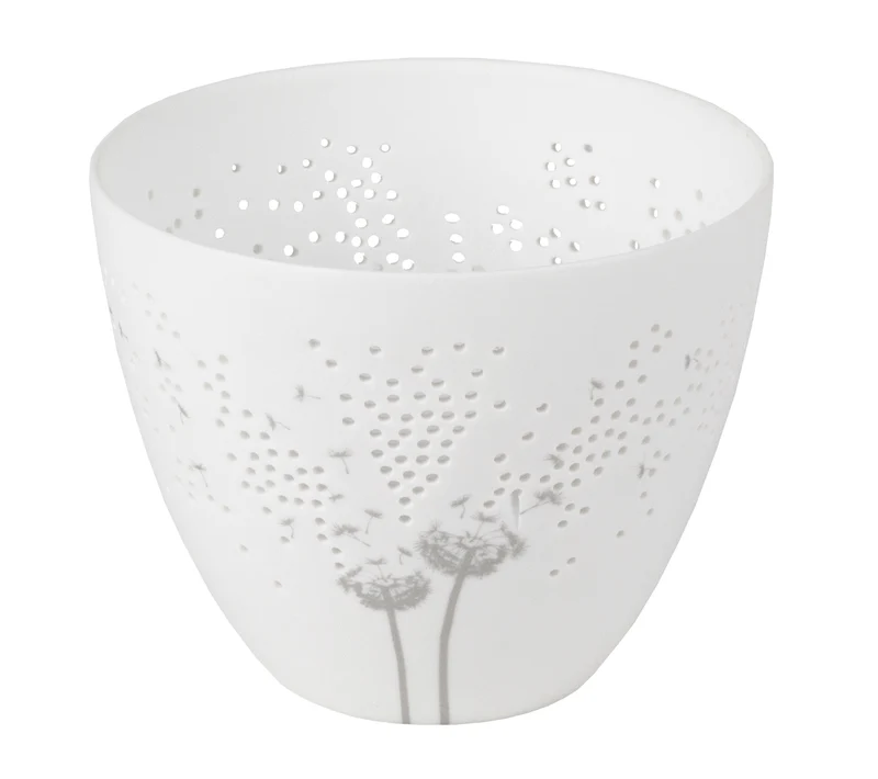 LIVING Poesielicht klein Pusteblume D 8cm H 6,5cm,