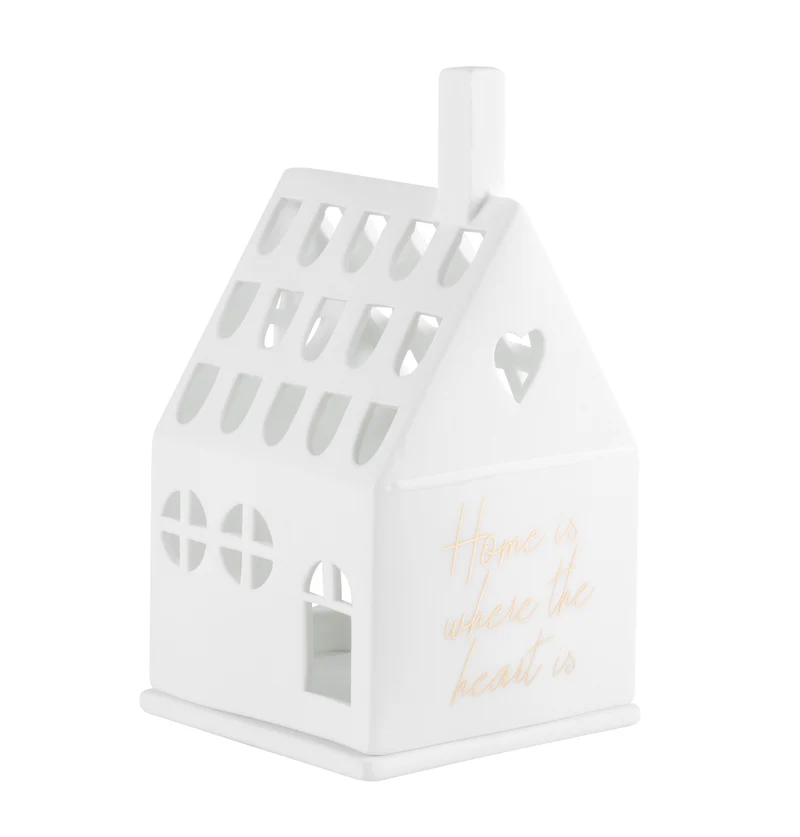 Lichthaus Home is where the heart is 8x7,2x13cm,