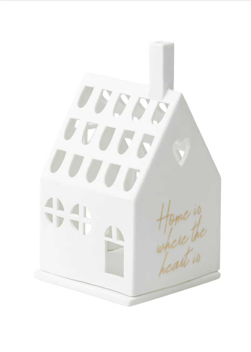 Lichthaus Home is where the heart is 8x7,2x13cm,