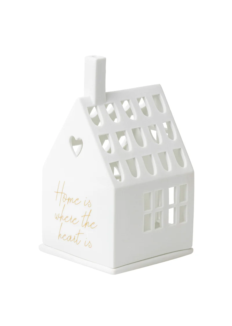 Lichthaus Home is where the heart is 8x7,2x13cm,