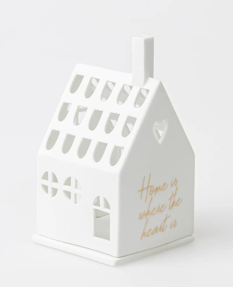 Lichthaus Home is where the heart is 8x7,2x13cm,