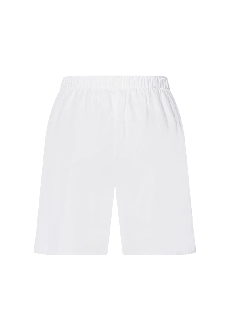 White Essentials Short Pants | white 078910-070101
