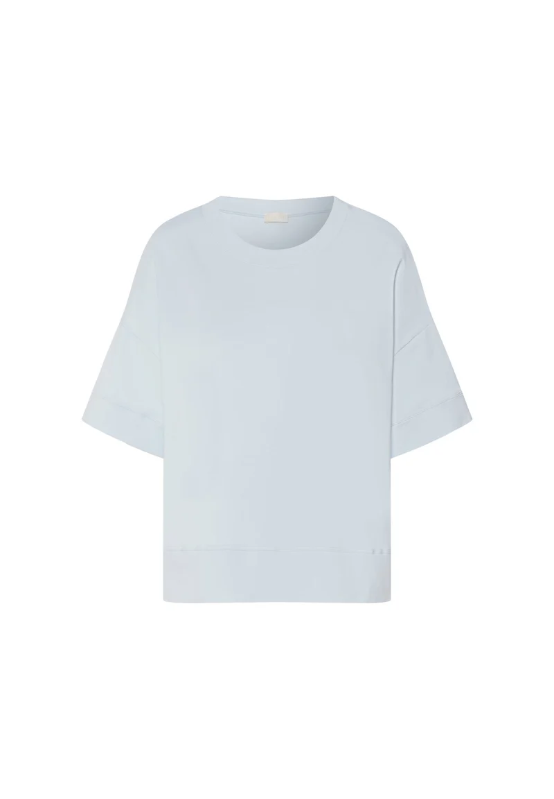 Natural Living S/SLV Sweatshirt | watery blue 078896-072244