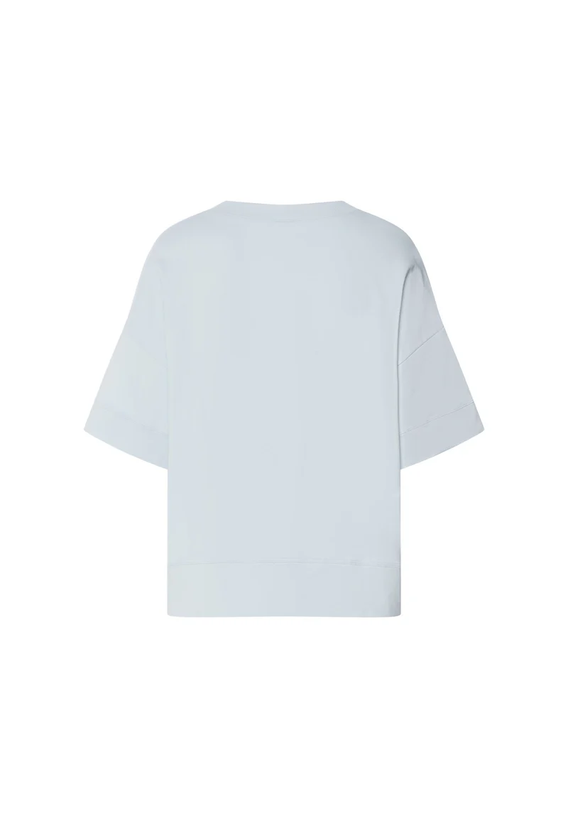 Natural Living S/SLV Sweatshirt | watery blue 078896-072244
