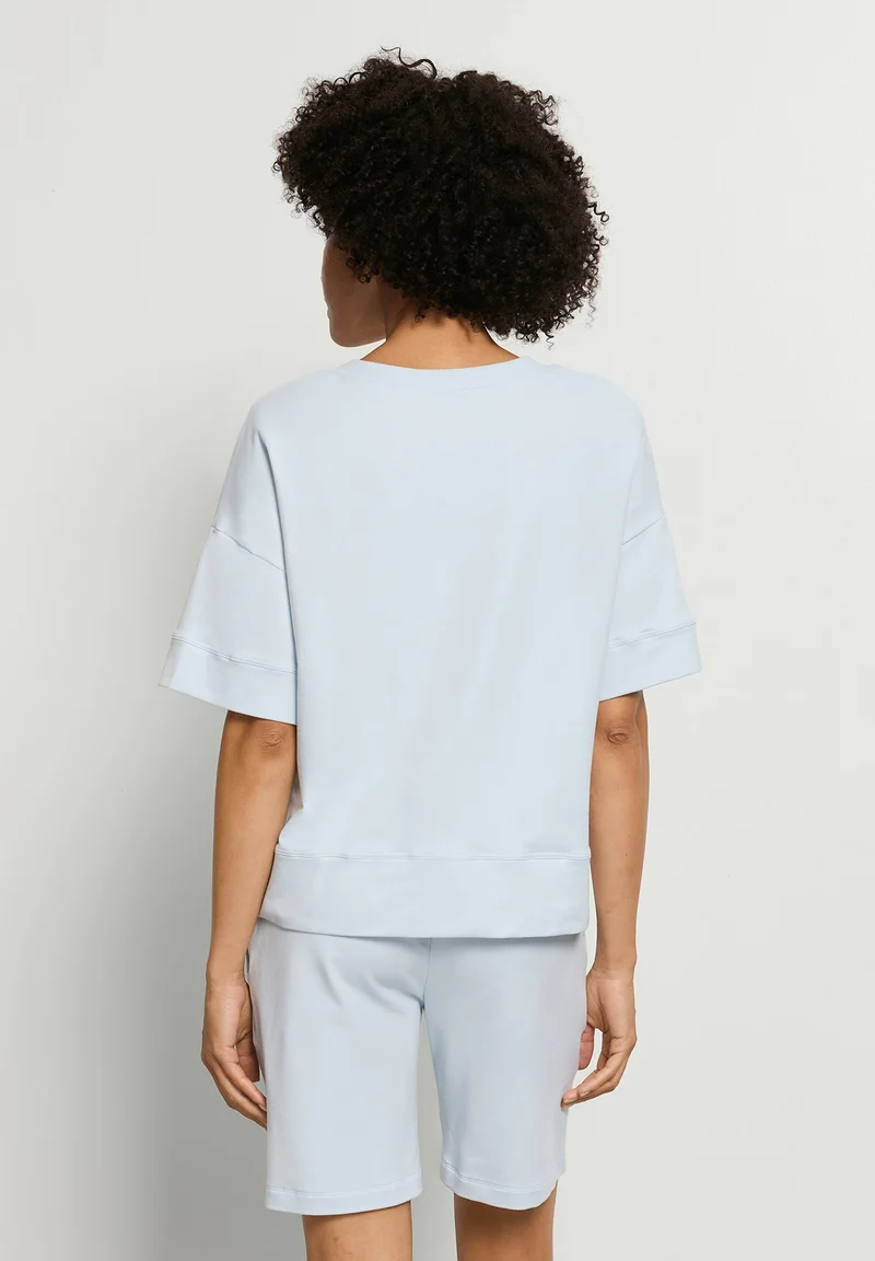 Natural Living S/SLV Sweatshirt | watery blue 078896-072244