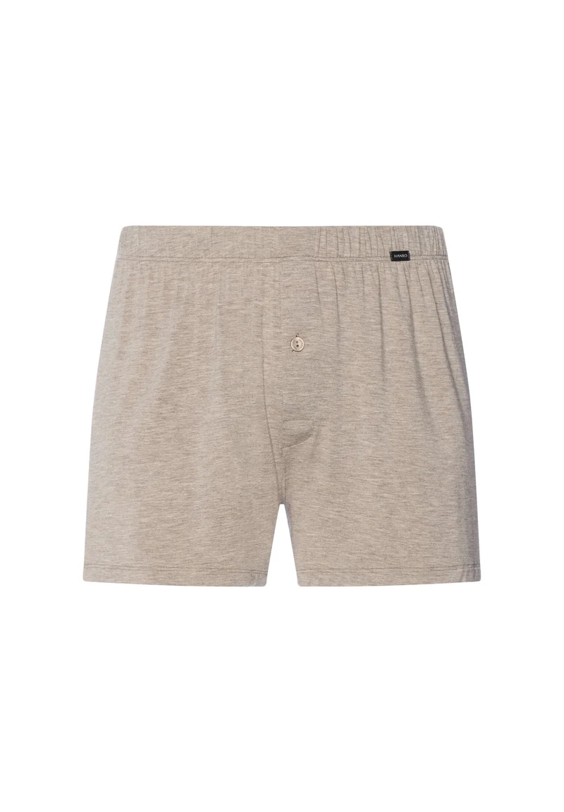 Casuals Daywear Boxers | hazelnut melange 073207-073115