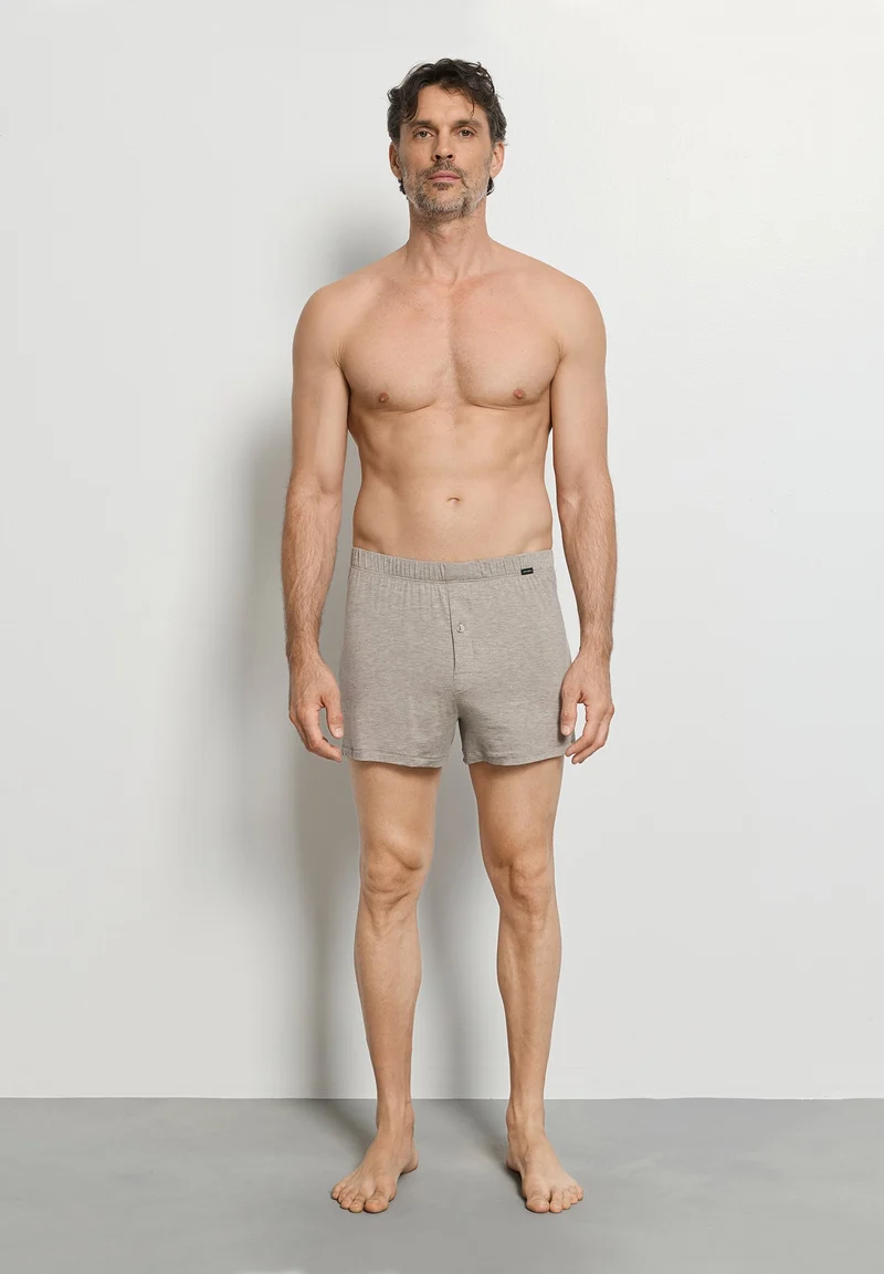 Casuals Daywear Boxers | hazelnut melange 073207-073115