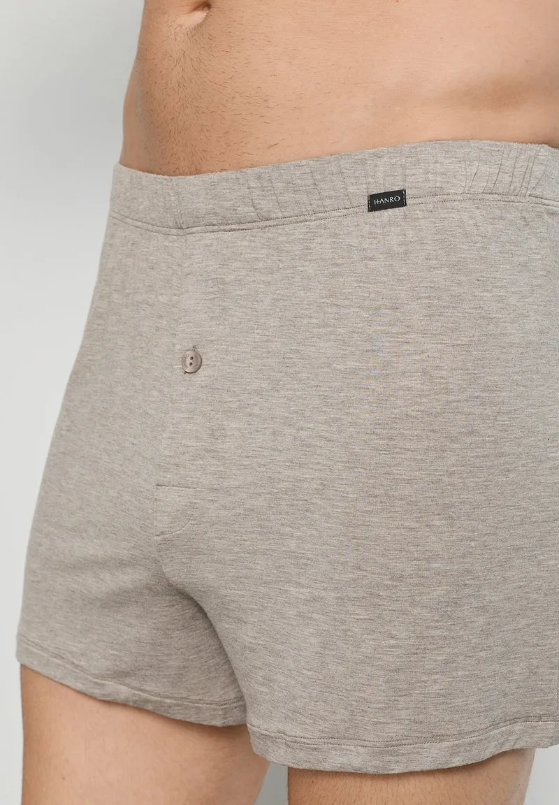 Casuals Daywear Boxers | hazelnut melange 073207-073115