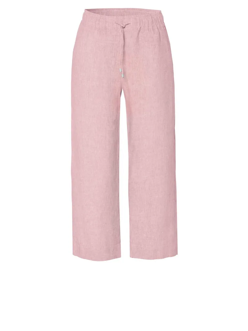 Pia Wide Leg 3/4