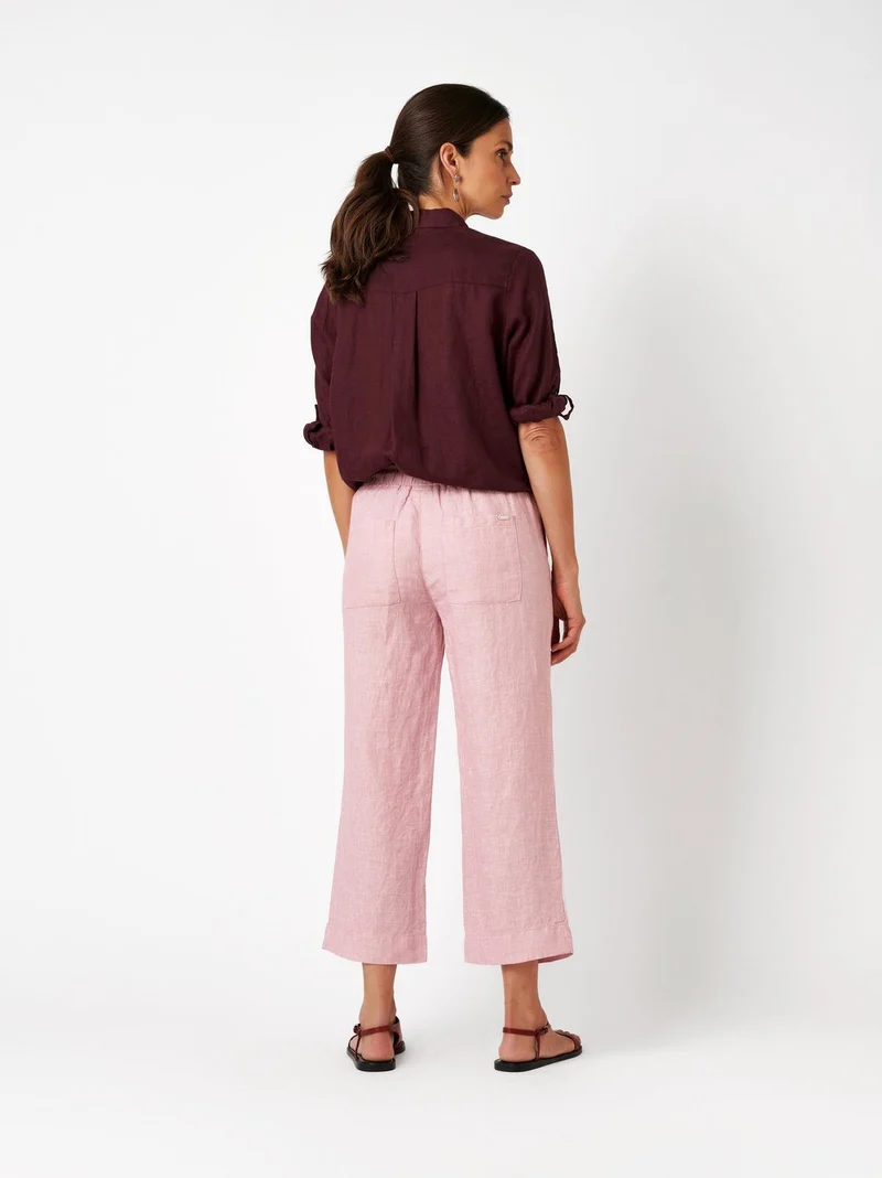 Pia Wide Leg 3/4