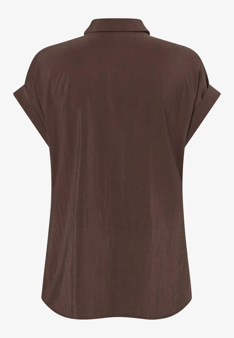 Bluse mit Knot-Detail
