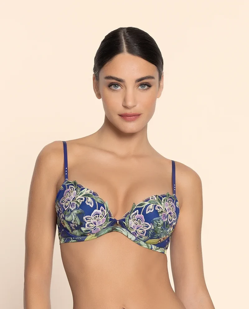Lise Charmel – Bain De Nature gepolsterter Kontur-BH Vert Parme