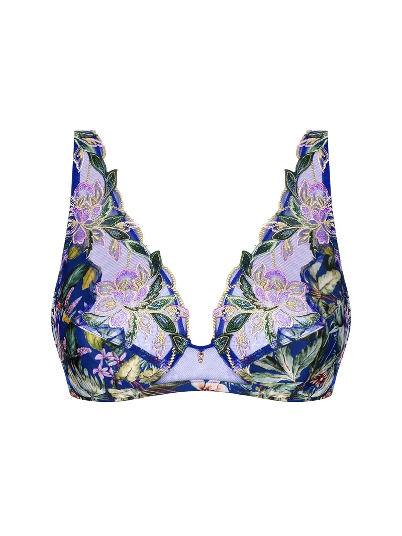 Lise Charmel - Bain De Nature Glam Push-Up-BH Grün Parmes