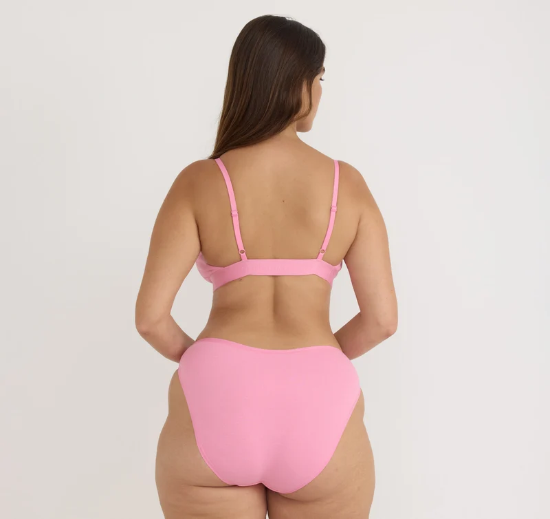 Core Rib High-Leg Briefs