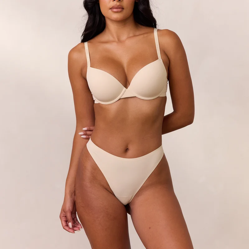 Invisible Form T-Shirt Bra - Vanilla