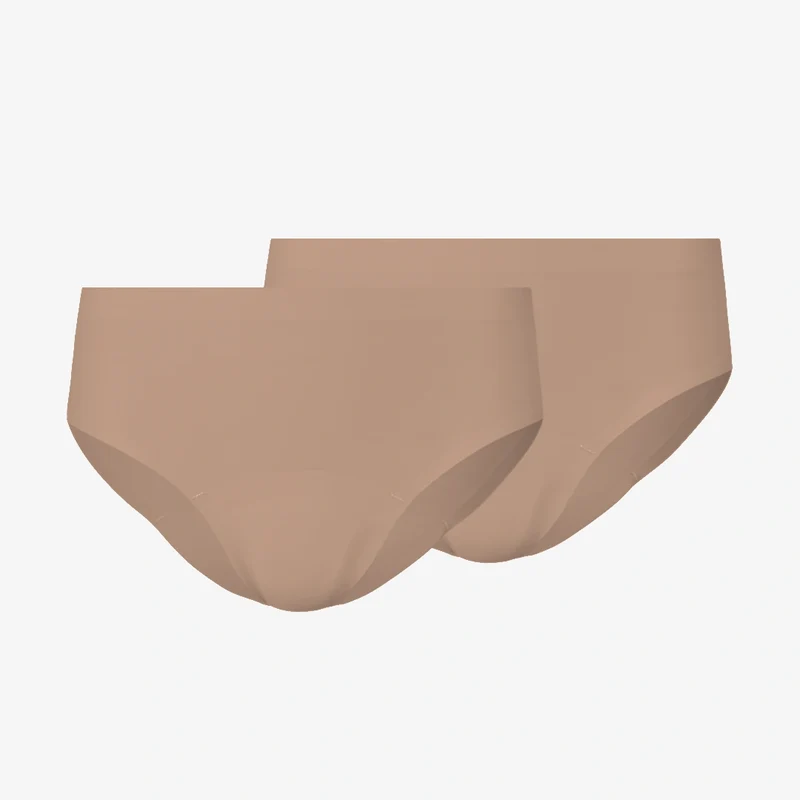 Perioden Slip Seamless STRONG | Karamell