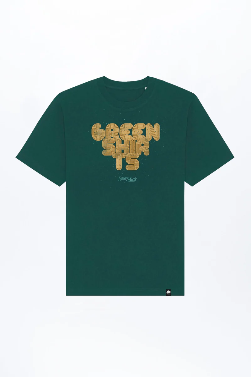 Retro Green Shirts Männer T-Shirt